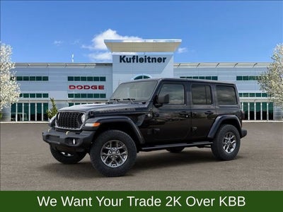 2026 Jeep Wrangler Base