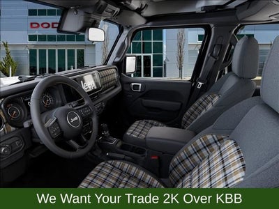 2026 Jeep Wrangler Base