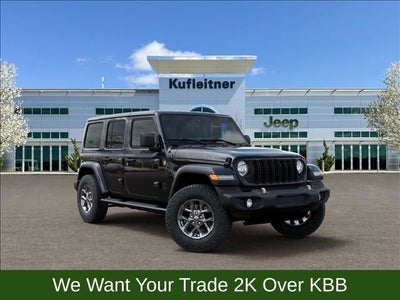 2026 Jeep Wrangler Base