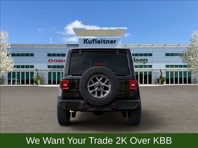 2026 Jeep Wrangler Base