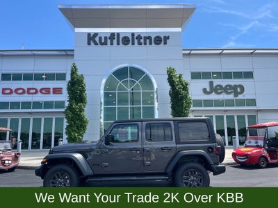 2025 Jeep Wrangler Sport S