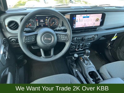 2025 Jeep Wrangler Sport S