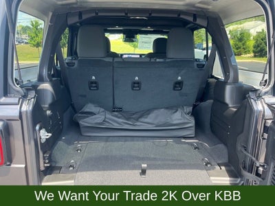 2025 Jeep Wrangler Sport S