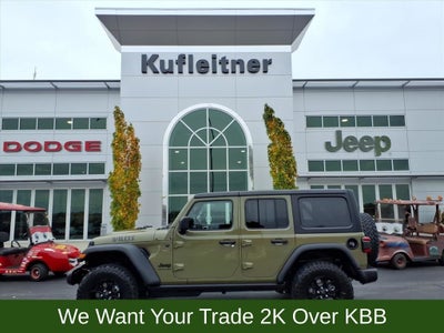 2026 Jeep Wrangler Willys