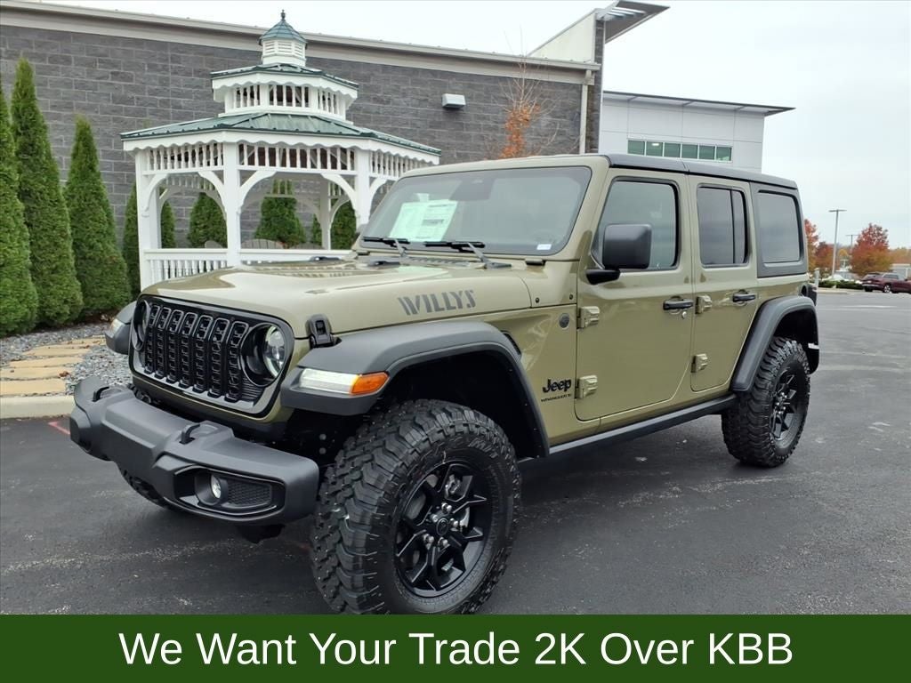 2026 Jeep Wrangler Willys