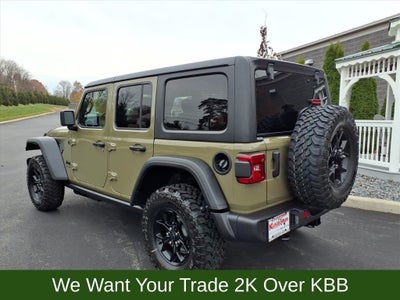 2026 Jeep Wrangler Willys