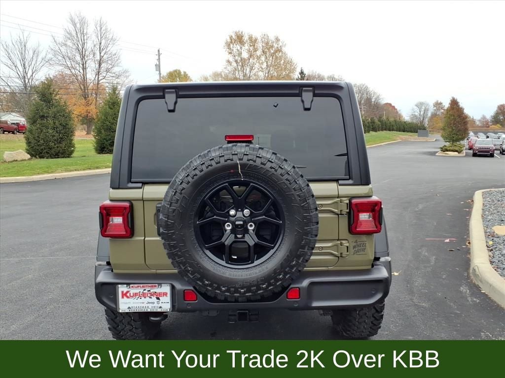 2026 Jeep Wrangler Willys