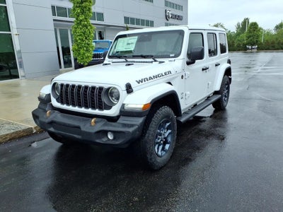 2026 Jeep Wrangler Base