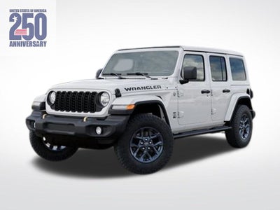 2026 Jeep Wrangler 85th Anniversary Edition