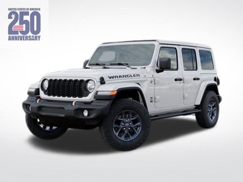 2026 Jeep Wrangler 85th Anniversary Edition