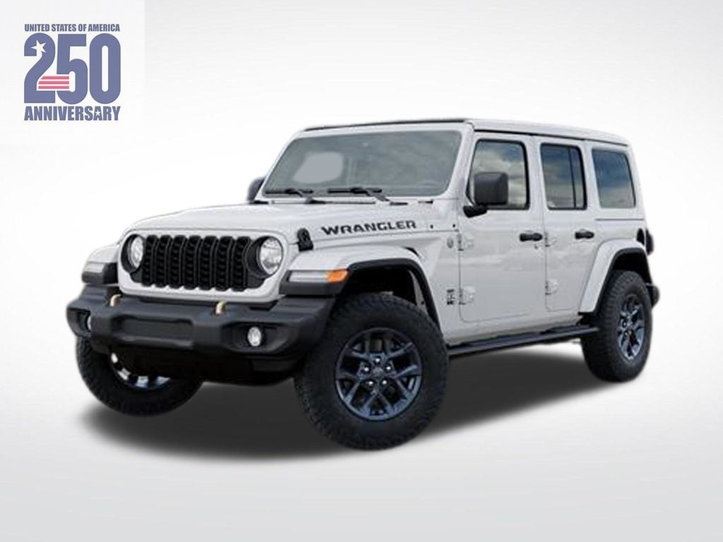 2026 Jeep Wrangler 85th Anniversary Edition