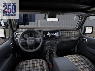 2026 Jeep Wrangler 85th Anniversary Edition