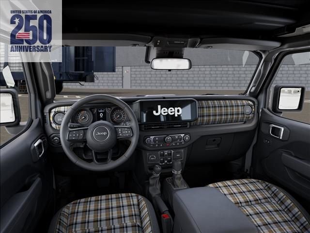 2026 Jeep Wrangler 85th Anniversary Edition