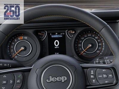2026 Jeep Wrangler 85th Anniversary Edition