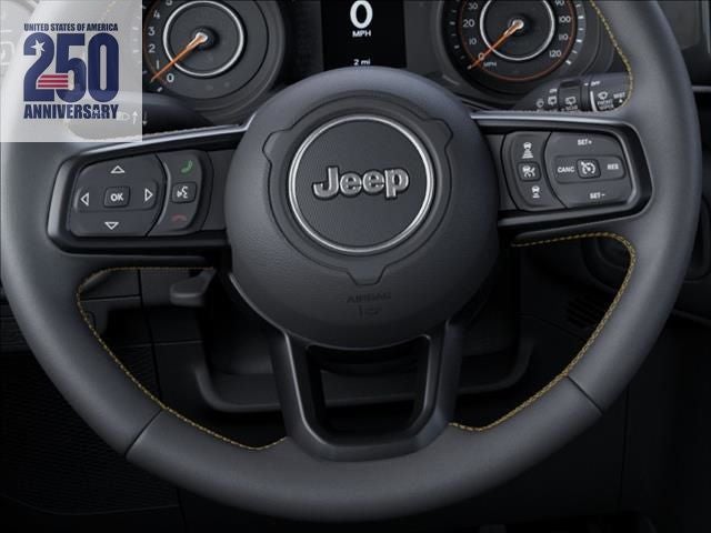 2026 Jeep Wrangler 85th Anniversary Edition