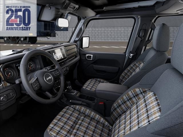 2026 Jeep Wrangler 85th Anniversary Edition