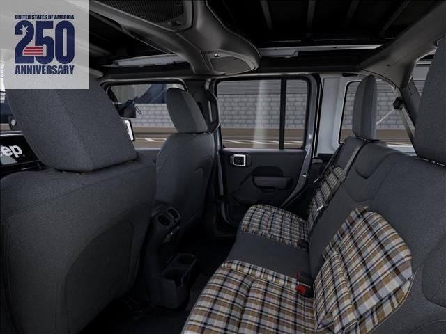 2026 Jeep Wrangler 85th Anniversary Edition
