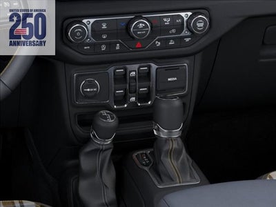 2026 Jeep Wrangler 85th Anniversary Edition