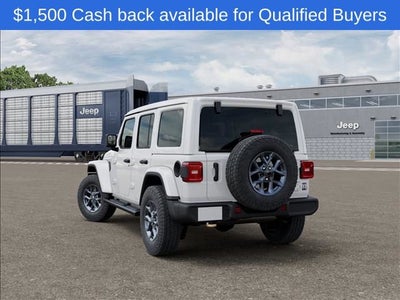2026 Jeep Wrangler 85th Anniversary Edition