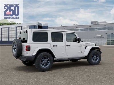 2026 Jeep Wrangler 85th Anniversary Edition