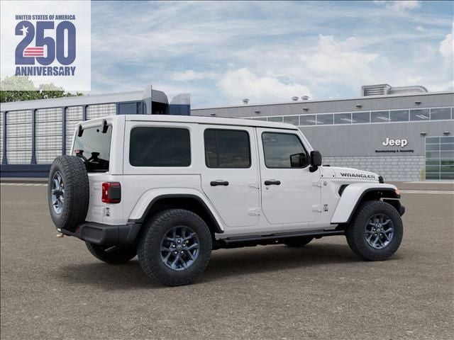 2026 Jeep Wrangler 85th Anniversary Edition