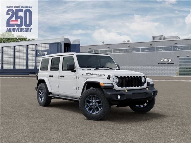 2026 Jeep Wrangler 85th Anniversary Edition