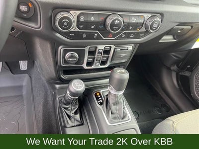 2024 Jeep Wrangler Sport S