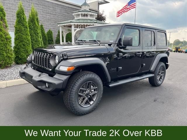 2024 Jeep Wrangler Sport S