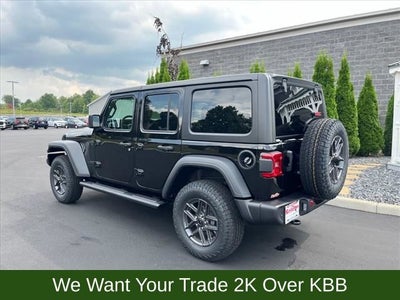 2024 Jeep Wrangler Sport S