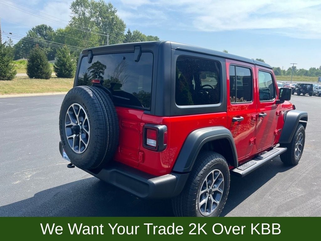2025 Jeep Wrangler Sport S