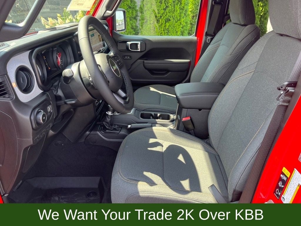 2025 Jeep Wrangler Sport S