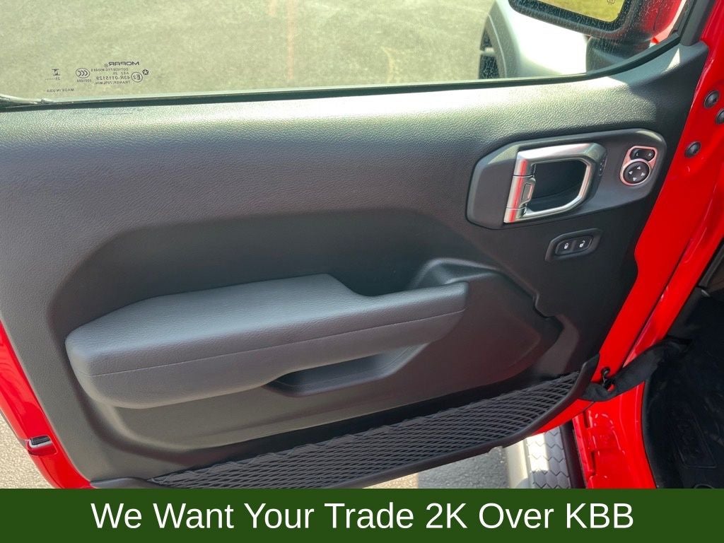 2025 Jeep Wrangler Sport S