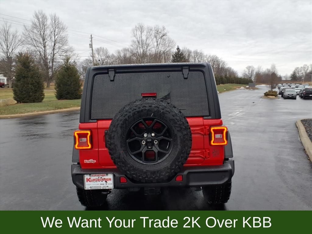 2026 Jeep Wrangler Willys