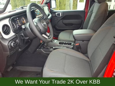 2026 Jeep Wrangler Willys