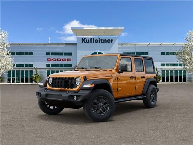 2026 Jeep Wrangler Sport S's photo