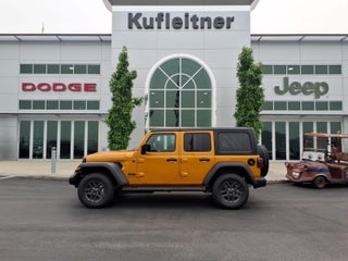 2026 Jeep Wrangler Sport S