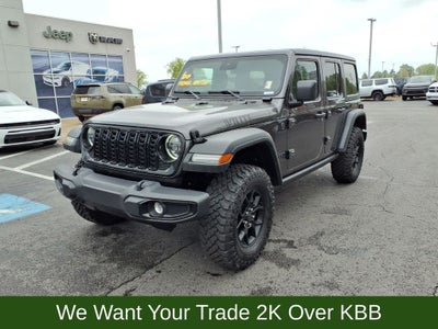 2024 Jeep Wrangler Willys