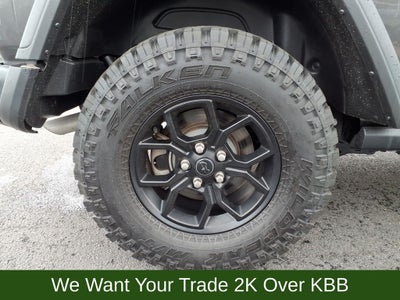 2024 Jeep Wrangler Willys