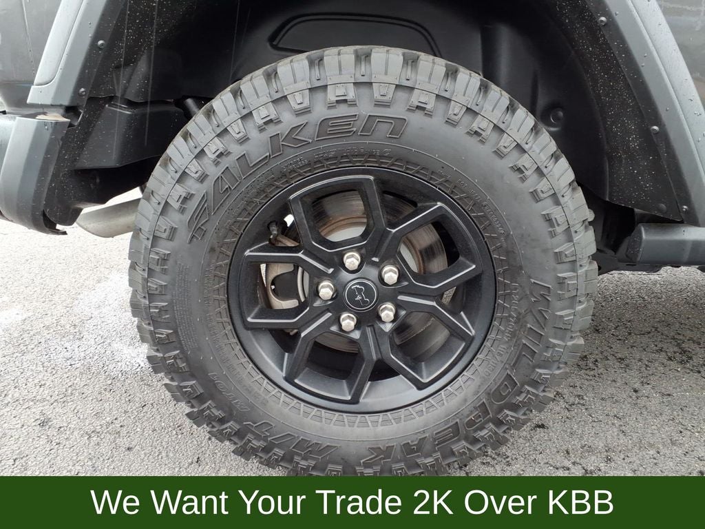 2024 Jeep Wrangler Willys