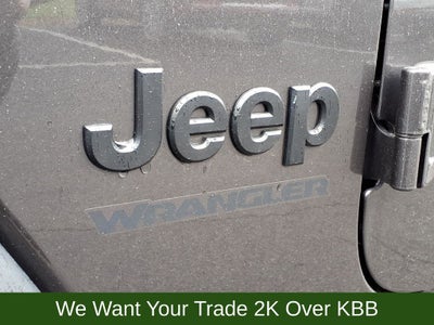 2024 Jeep Wrangler Willys
