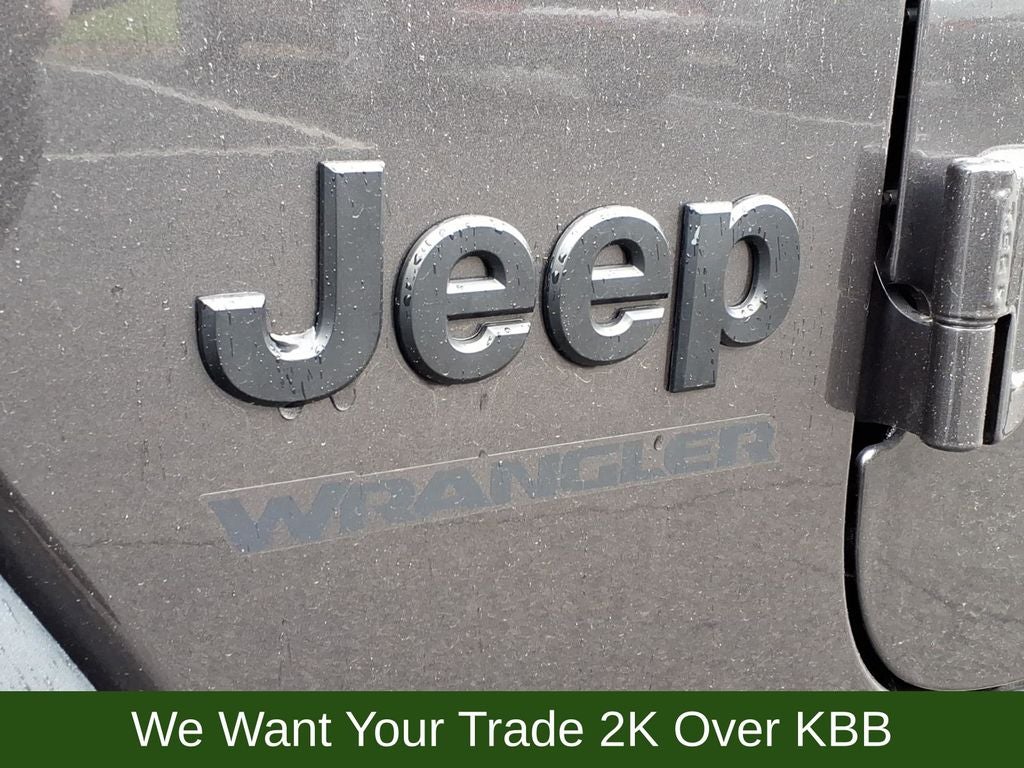 2024 Jeep Wrangler Willys