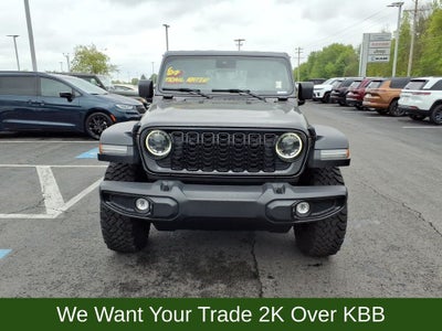 2024 Jeep Wrangler Willys