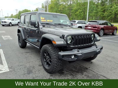 2024 Jeep Wrangler Willys