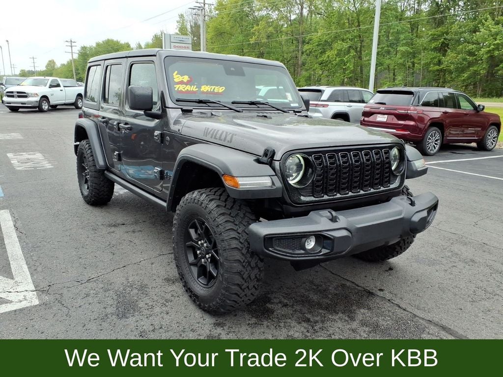 2024 Jeep Wrangler Willys