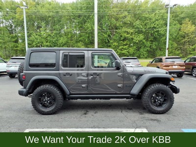 2024 Jeep Wrangler Willys