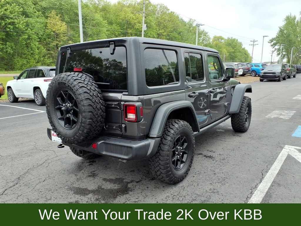 2024 Jeep Wrangler Willys