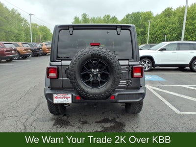 2024 Jeep Wrangler Willys