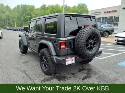 2024 Jeep Wrangler Willys