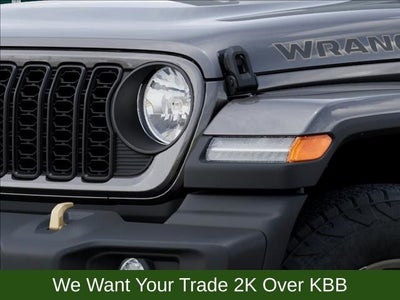 2026 Jeep Wrangler Base