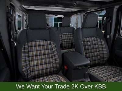 2026 Jeep Wrangler Base